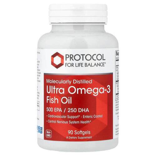 Protocol for Life Balance,分子蒸馏超级 Omega-3 鱼油