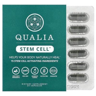 Qualia,Stem Cell™, 24 Capsules