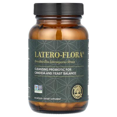 Global Healing,Latero-Flora，60 粒胶囊（每粒胶囊 35 微克）