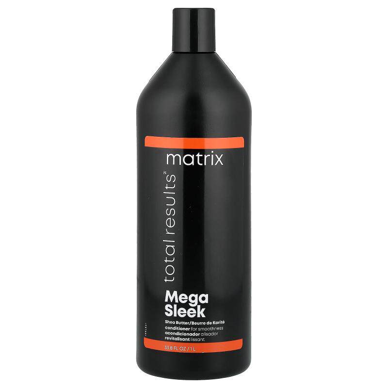 Matrix,Total Results™，Mega Sleek 护发素，乳木果油&nbsp;