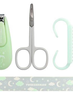 Tweezerman,Baby Manicure Kit, 4 Piece Kit