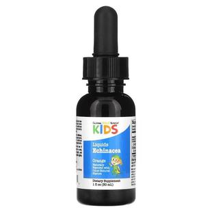 iherb美国进口CGN儿童液体紫锥菊机体抵抗橙子味30ml