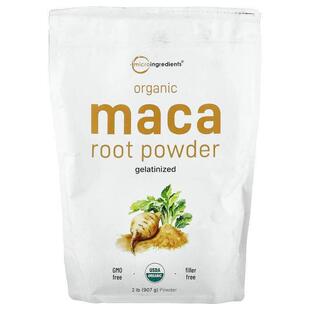 Micro Ingredients,有机玛卡根粉,2 磅(907 克)