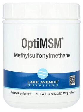 Lake Avenue Nutrition OptiMSM
