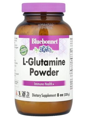 Bluebonnet Nutrition,左旋谷氨酰胺粉, 8 oz (228 g)