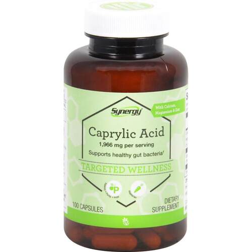 Vitacost,Caprylic Acid, 1966 mg per serving, 100 Capsules