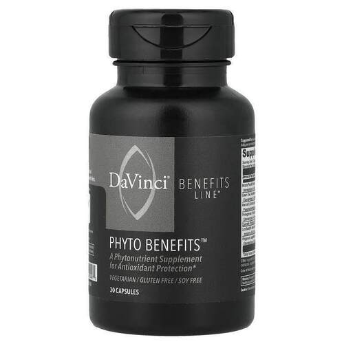 DaVinci Laboratories,Benefits Line，Phyto Benefits，30 粒胶