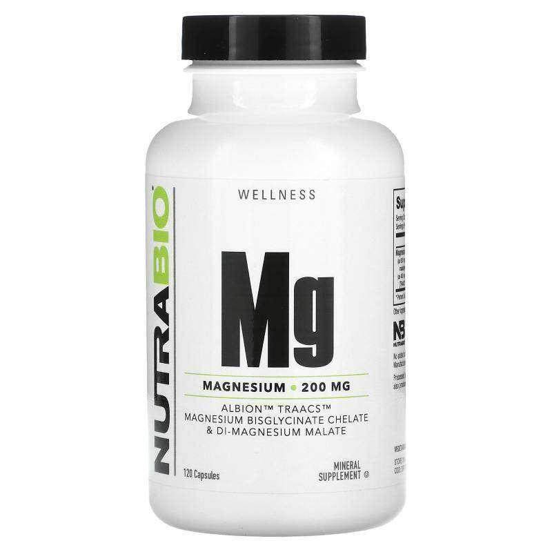 Nutrabio Labs镁肌肉健康修复神经系统健康安心入睡
