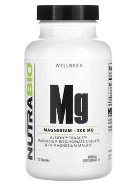 Nutrabio Labs镁肌肉健康修复神经系统健康安心入睡