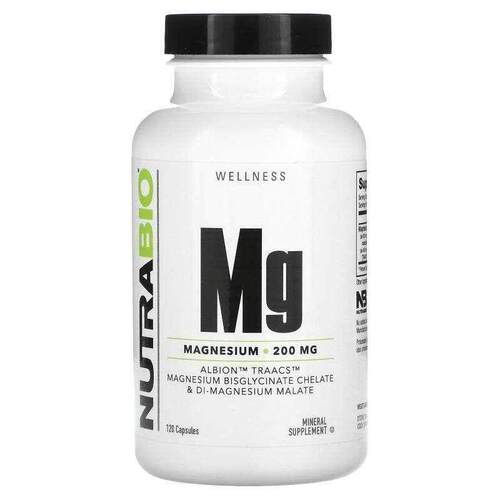 Nutrabio Labs镁肌肉健康修复神经系统健康安心入睡