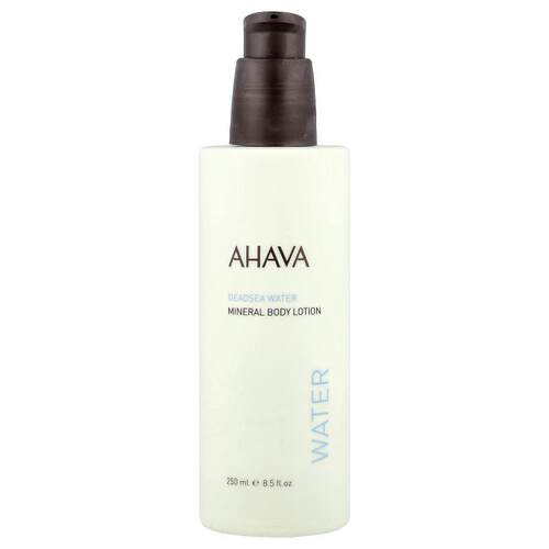 AHAVA,死海水，矿物质身体乳液，8.5 液量盎司（250 毫升）