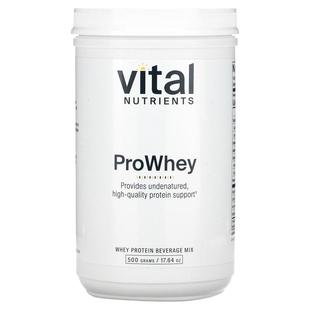 17.64 ProWhey 盎司 500 Vital 克 Nutrients