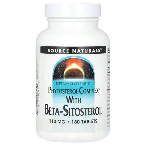 源美,Phytosterol Complex复合植物固醇，含 β-谷固醇，180 片（