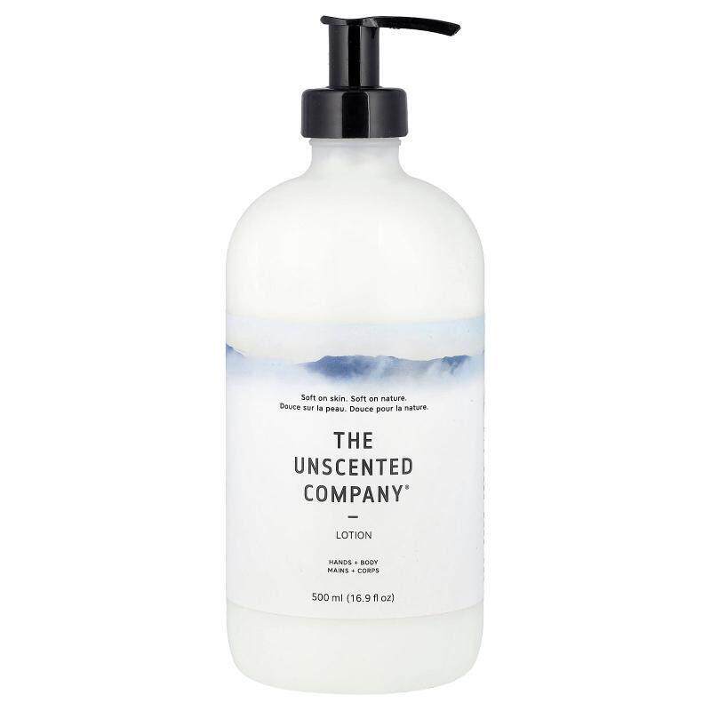 The Unscented Company,护手霜和身体乳，无香，16.9 液量盎司（5