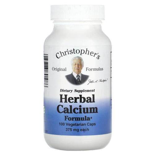 Christopher's Original Formulas,草本钙配方