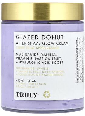 Truly Beauty,Glazed Donut After Shave Glow Cream, 6 fl oz (1