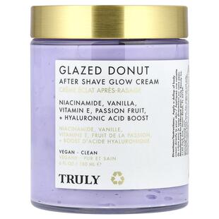 Truly Beauty,Glazed Donut After Shave Glow Cream, 6 fl oz (1