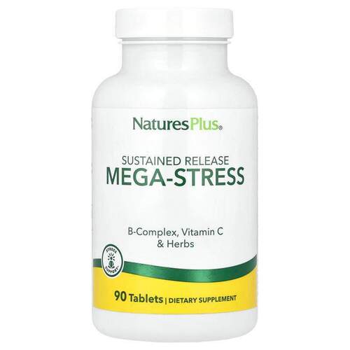 NaturesPlus,缓释 Mega-Stress 减压，90 片