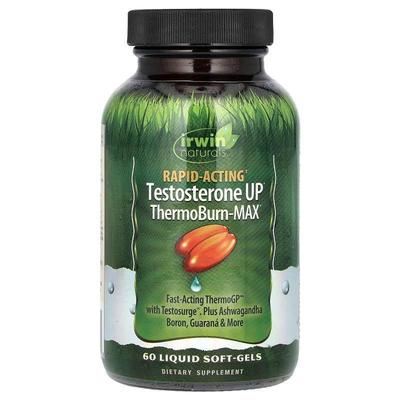 爱乐能,快速起效 Testosterone UP®，ThermoBurn-MAX，60 粒液体