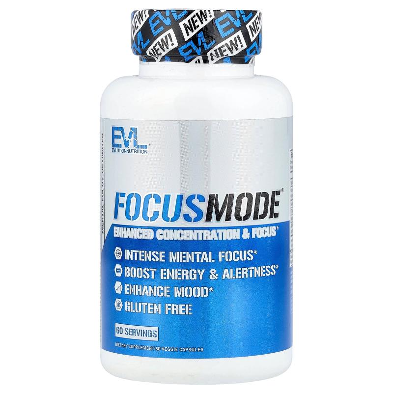 EVL,FocusMode®，60 粒素食胶囊