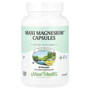 粒 Maxi MaxiCaps 胶囊 Health Magnesium™