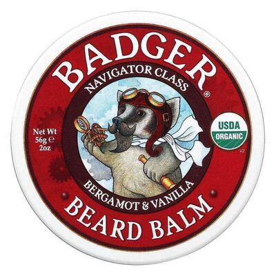 Badger胡须膏Beard Care傍晚与差旅感受蓬松生活蓬松相伴
