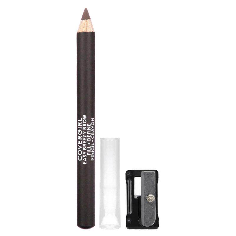 Covergirl/封面女郎Easy Breezy修剪填充定型眉笔510浅棕色眉毛