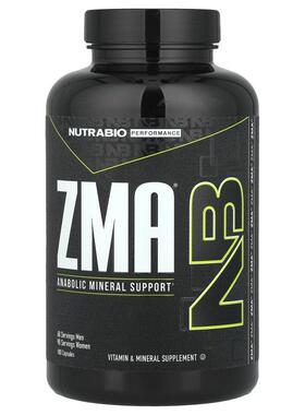 Nutrabio Labs,ZMA®，180 粒胶囊
