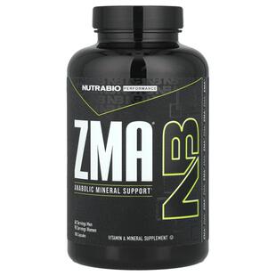 Nutrabio Labs,ZMA®，180 粒胶囊