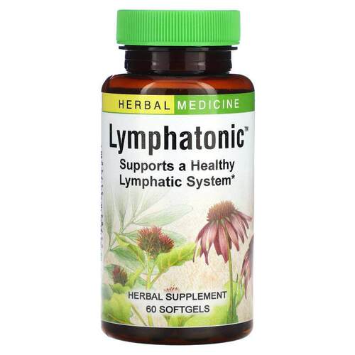 Herbs Etc.,Lymphatonic，60 粒软胶囊