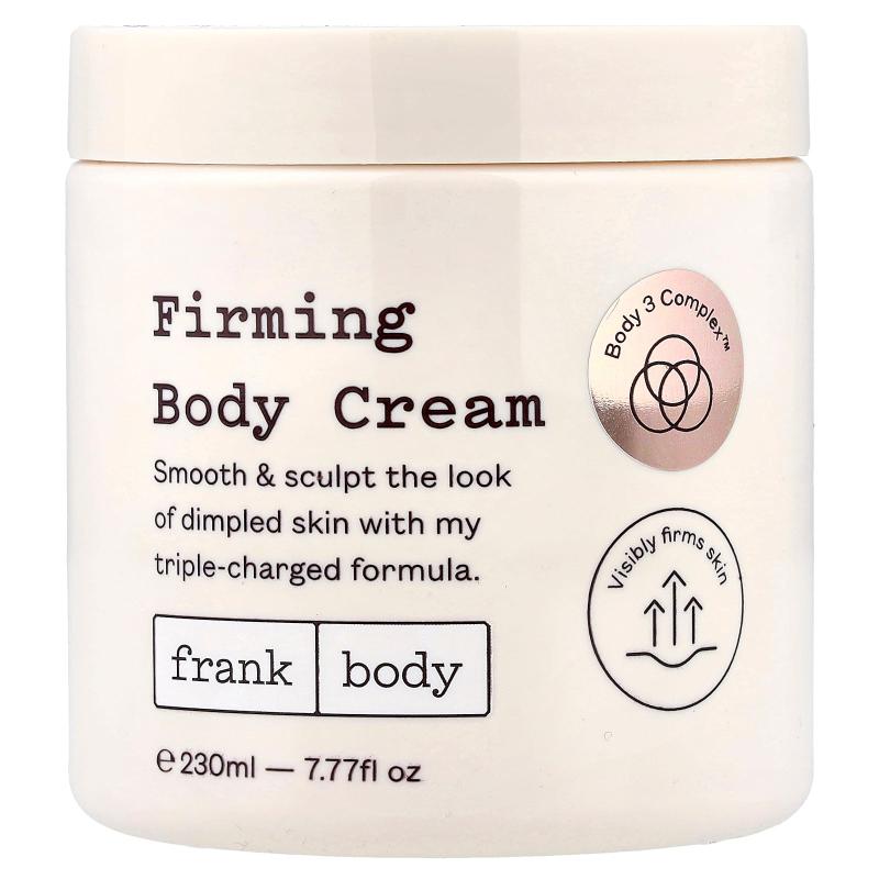 frank body,Firming Body Cream, 7.77 fl oz (230 ml)
