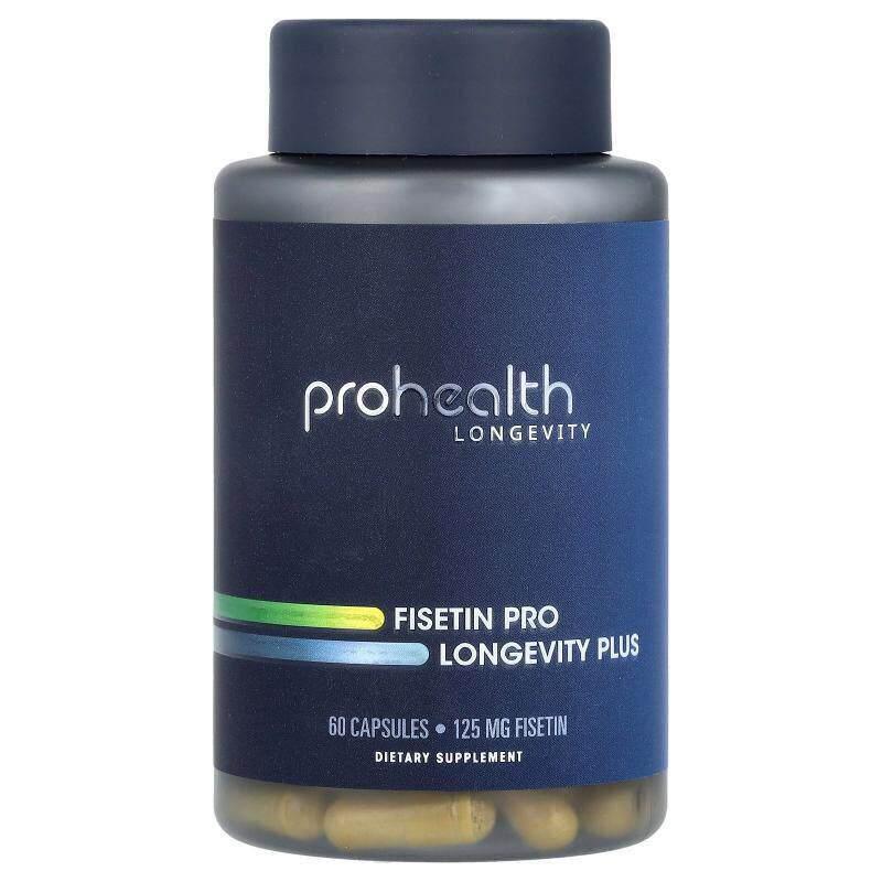 ProHealth Longevity,强化型漆树黄酮配方，60 粒胶囊