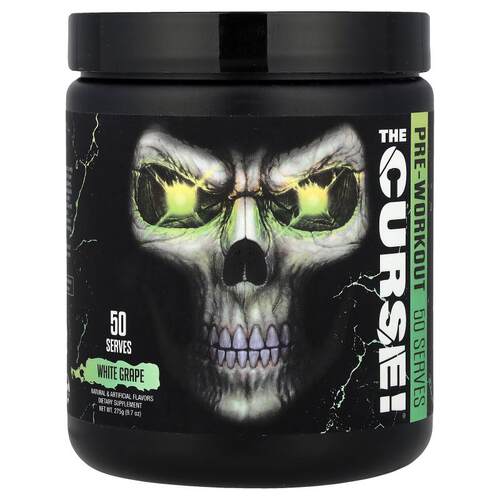 JNX Sports,The Curse!®, Pre-Workout, White Grape, 9.7 oz (27