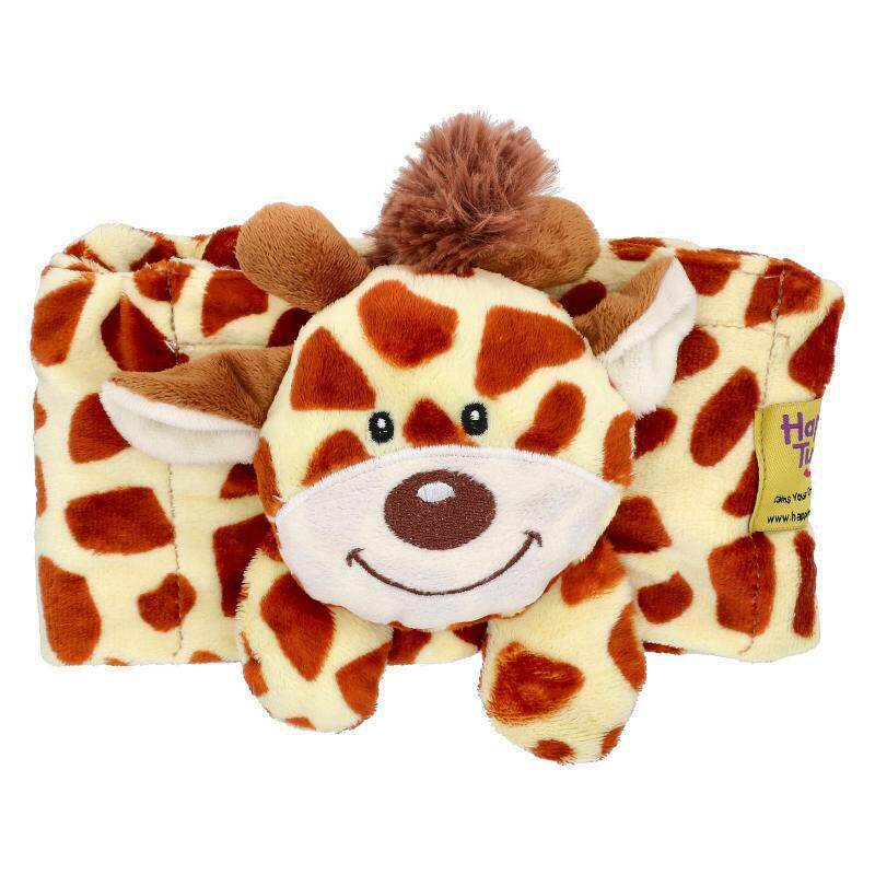 Happi Tummi,缓解婴幼儿胀气、柔软的可水洗腰带，Girafe，1 条