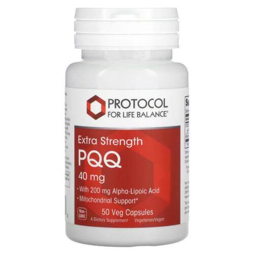 Protocol for Life Balance,吡咯并喹啉醌，Extra Strength