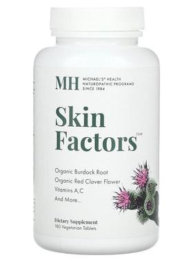 Michael's Health,皮肤因子，180 粒素片