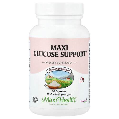 Maxi Health,Maxi Glucose Support™, 90 Capsules