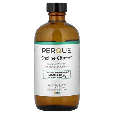 PERQUE,Choline Citrate™, 7.86 oz (250 ml)