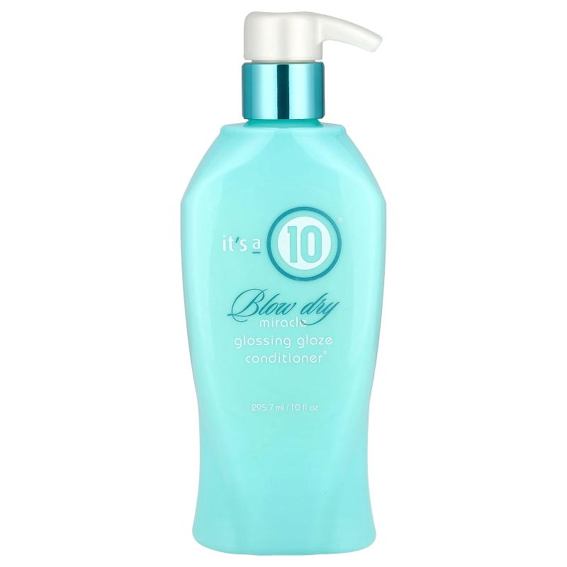 It's a 10,Blow Dry Miracle,光亮釉护发素®,10 液量盎司(295.