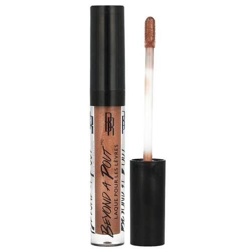 Black Radiance,Beyond A Pout，唇釉，1320062 超热，0.12 液量3