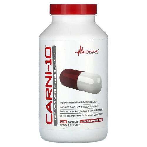 Metabolic Nutrition,Carni-10，5000 毫克