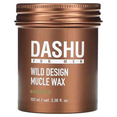Dashu,供男性使用，狂野设计肌肉蜡，3.38 液量盎司（100 毫升）