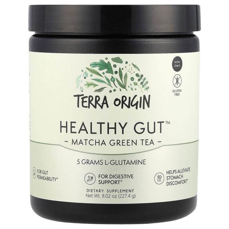 Terra Origin,健康肠道™，抹茶绿茶