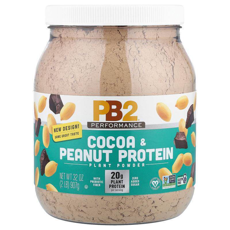 PB2 Foods,蛋白质 SuperFood,花生酱风味,32 盎司(907 克)