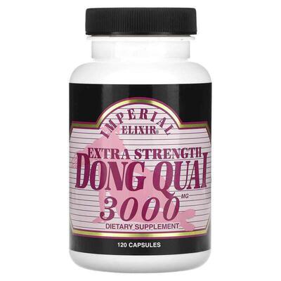 Imperial Elixir,文无，3,000 毫克，120 粒胶囊