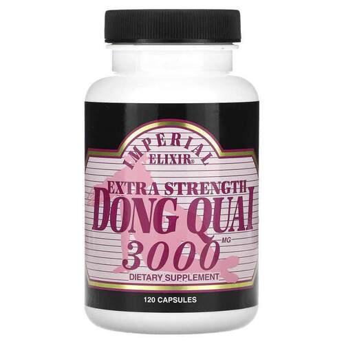 Imperial Elixir,文无，3,000 毫克，120 粒胶囊