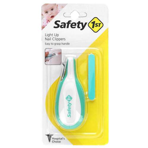 Safety 1st,照亮指甲钳，1 把指甲钳