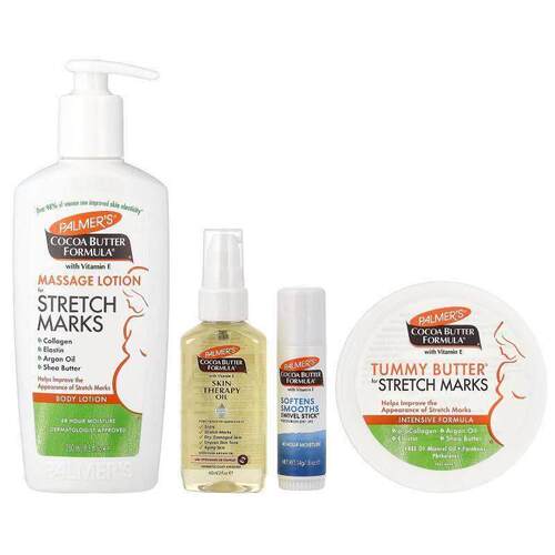 Palmer's,Mommy To Be, Complete Stretch Mark Kit , 4 Piece  K