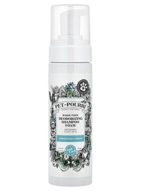 Poo-Pourri,Pet-Pourri™，免冲洗净味泡沫洗发水，Pawsitively 清