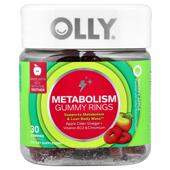 Metabolism Apple Gummy OLLY Rings Snappy Gummies